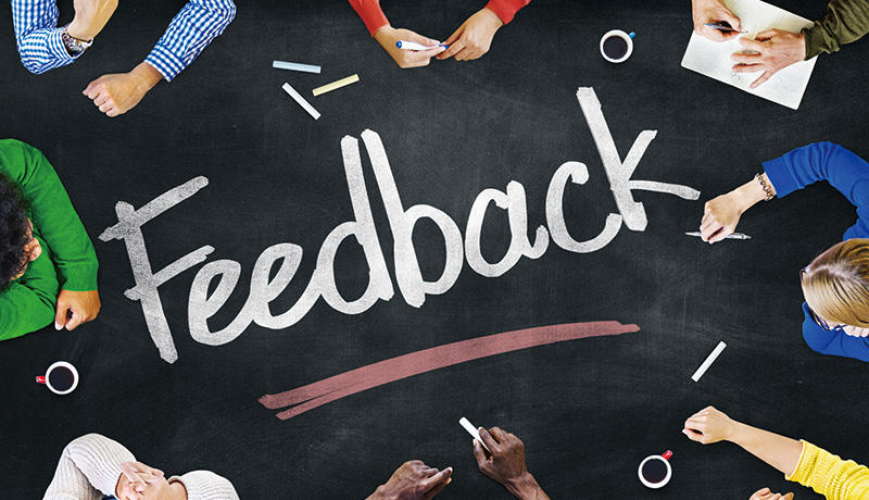 フィードバックは「取り」に行く