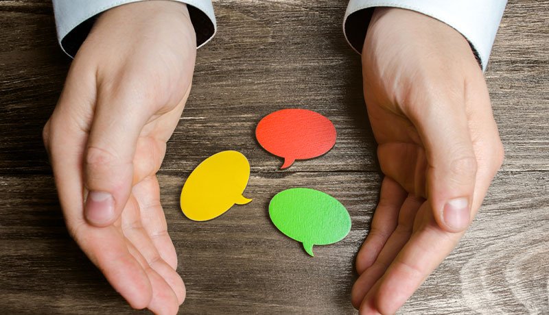 フィードバックを受け止める