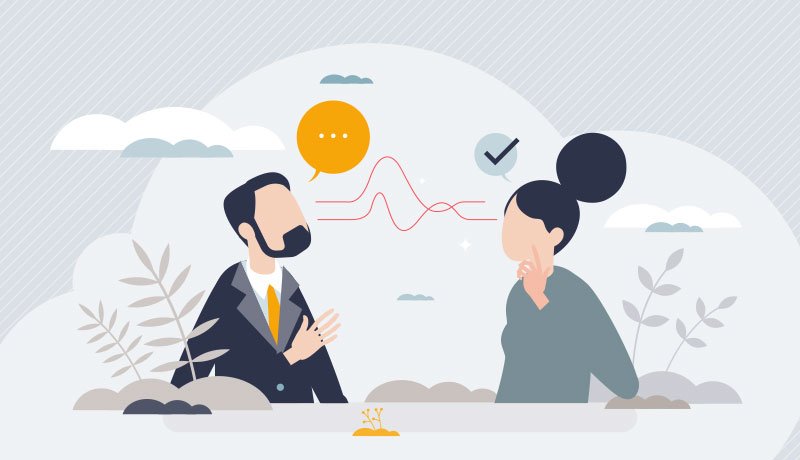 よりよく聞くために「話す」