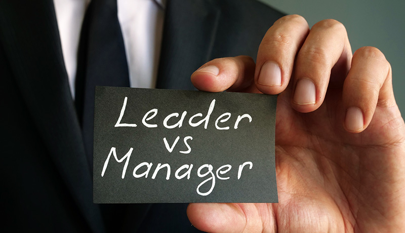 Leading vs Managing For Emerging Leaders
