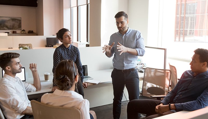 Leadership Roles in an 