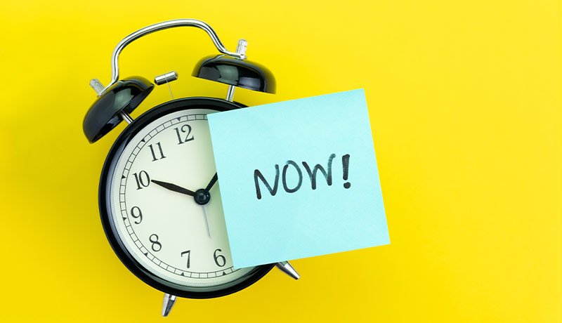 The Age Excuse - If not Now, When?