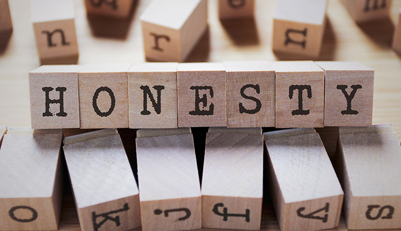 正直さがもたらす予想外の好影響とは