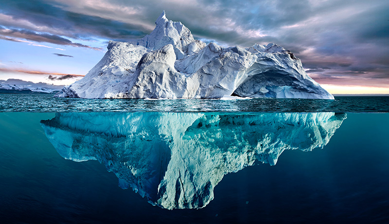 影響力のあるリーダーは水面下に意識を向ける