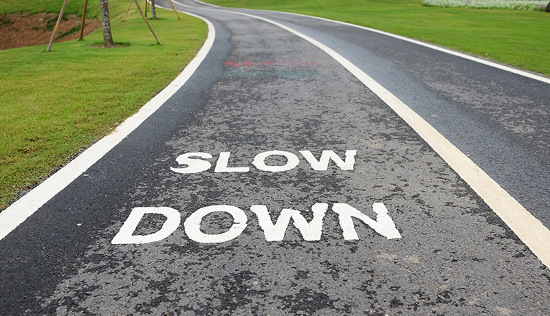 「変革の速度を落とす」という選択