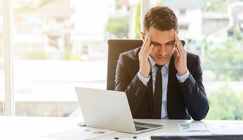 プレッシャーの中でも冷静さを保つための3つのステップ