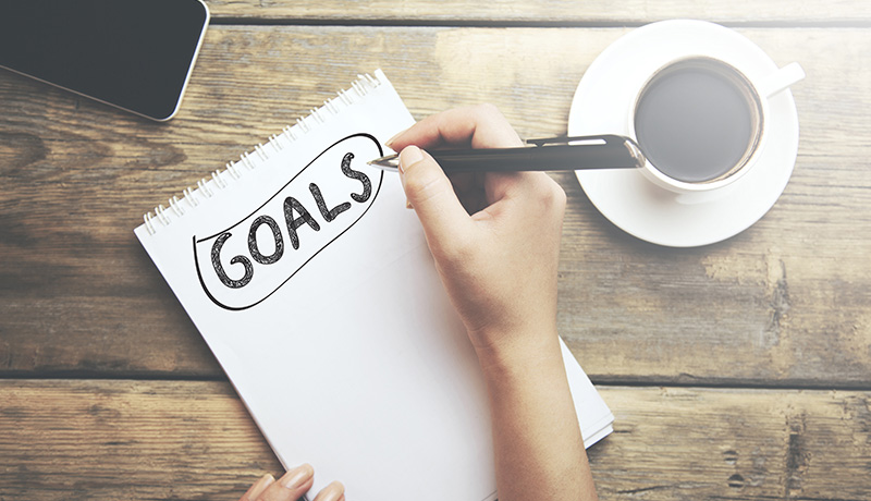 目標に意識を向け続けるための5つのヒント