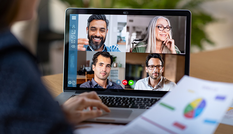 テレワークのコミュニケーションを「成功に導く」5つのポイント