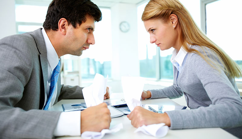 建設的なコンフリクトを起こしていますか？