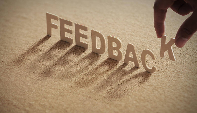 フィードバックを受ける力の高め方