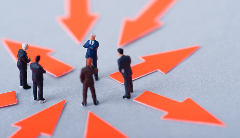 リーダーは対立を創り出す