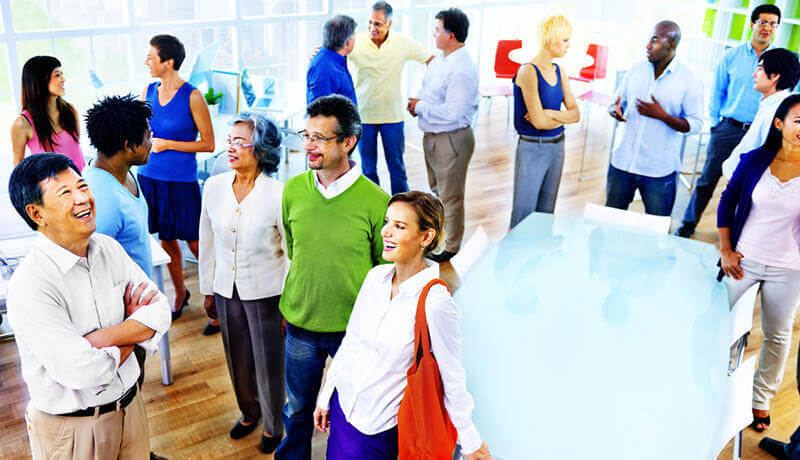 組織の新しい対話