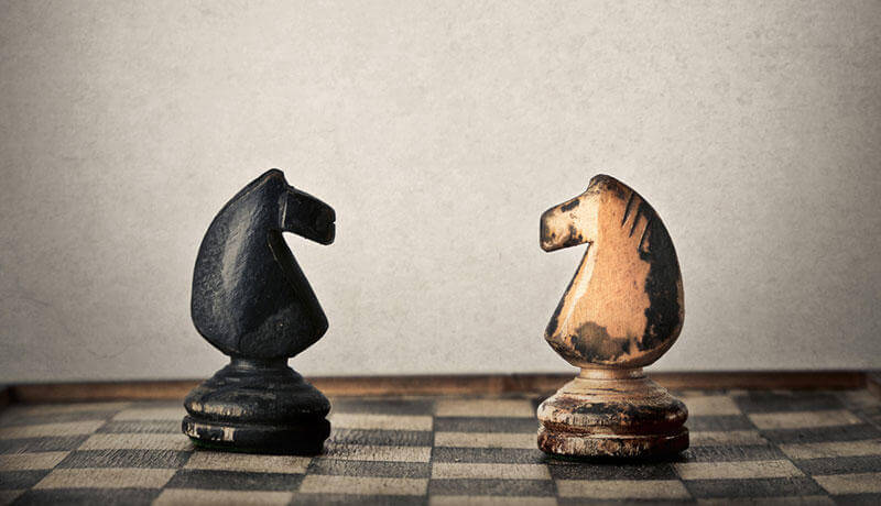 ビジネスでの成功を手にした経営者の影