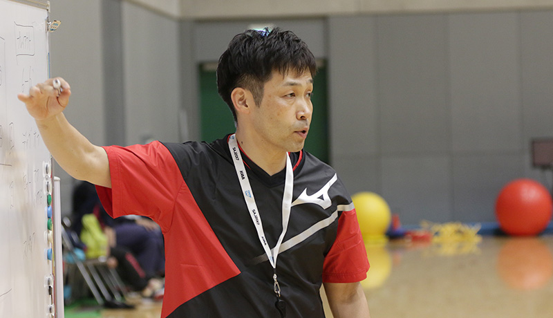 第2章 自分で考え、自分で決めて行動できる選手に