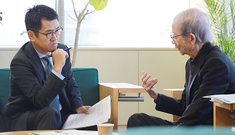 【野中郁次郎氏対談】第1章　組織で「知」を生み出すための起点は、「共感」をベースにした「対話」