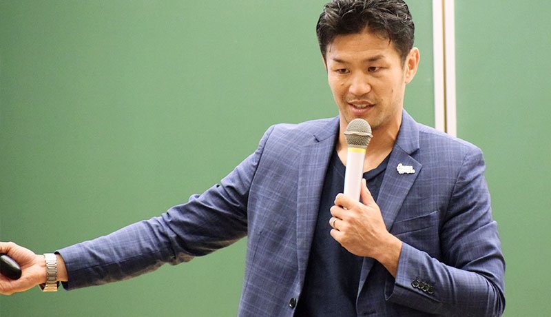 元ラグビー日本代表キャプテン 廣瀬俊朗氏 講演録『何のために勝つのか』