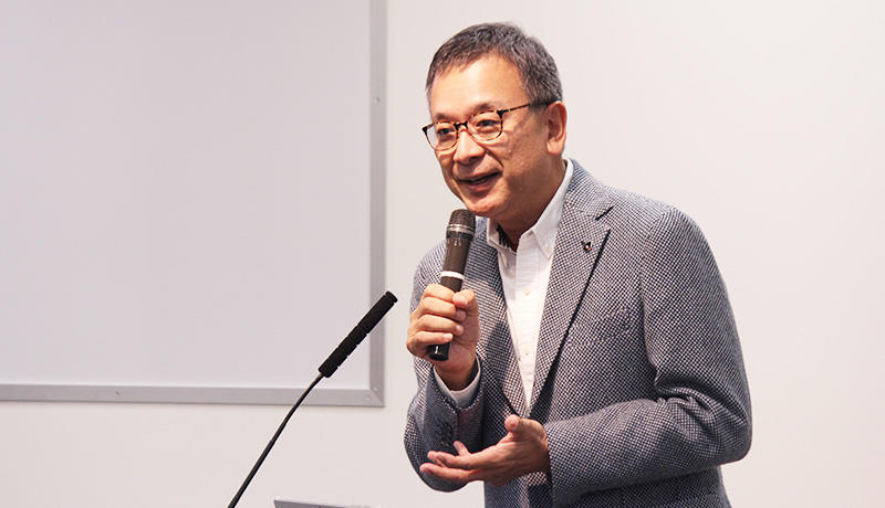 第6回 サッカーをもっと身近に