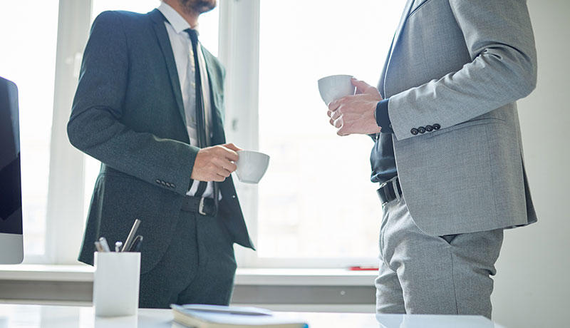 絵で学ぶ3分間コーチ（2）　会社と個人のVISIONの交差点