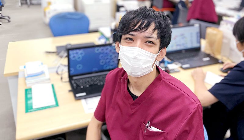 患者さんもスタッフも。皆が自分らしく生きていくことをサポートしたい