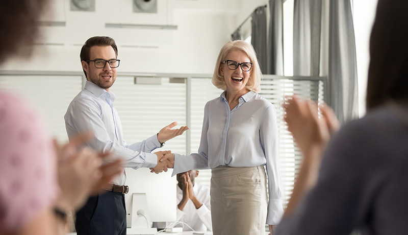 アクノレッジメントの力 - 1 -