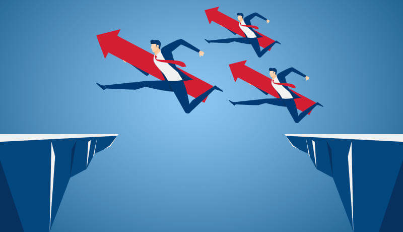 変革を成功させるリーダーは「ビジョン」の前に「リスク」を語る