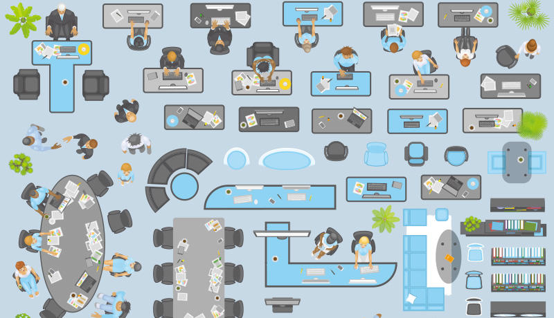 物理的な距離がもたらす コミュニケーションへの影響