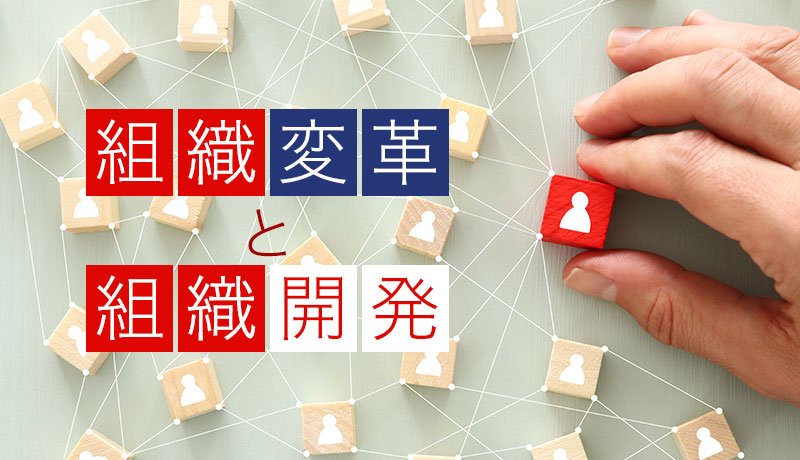 組織変革と組織開発