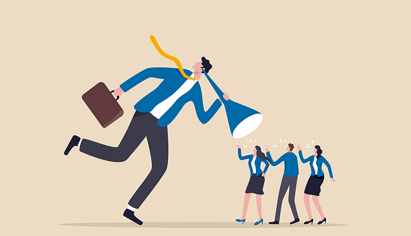 フィードバックを活かすリーダー