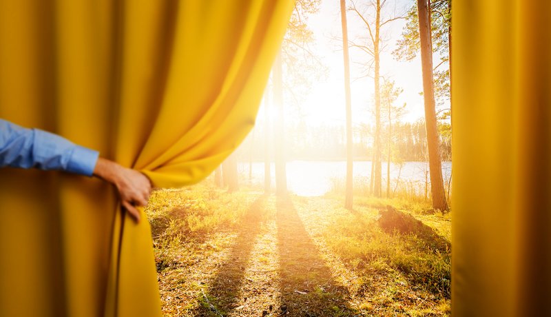 世界が新しくなるとき