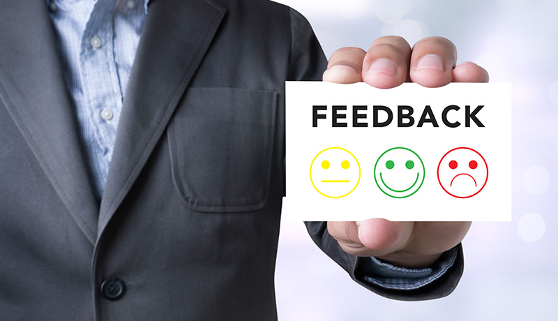 フィードバックとエンゲージメント