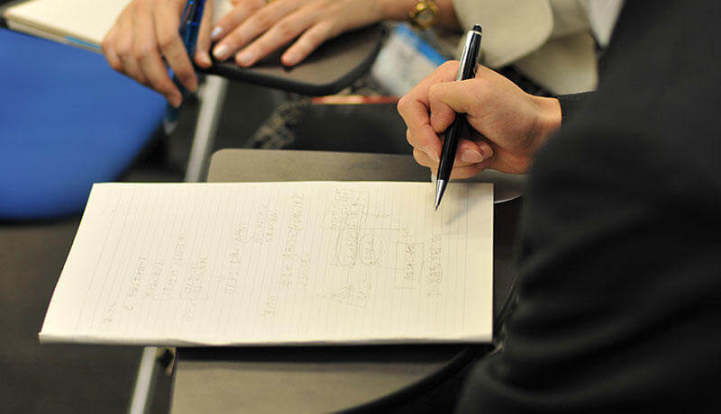 相手の貢献をリストアップする